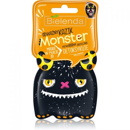 Bielenda Monster Detoksująca maska płócienna 3D 1 szt.