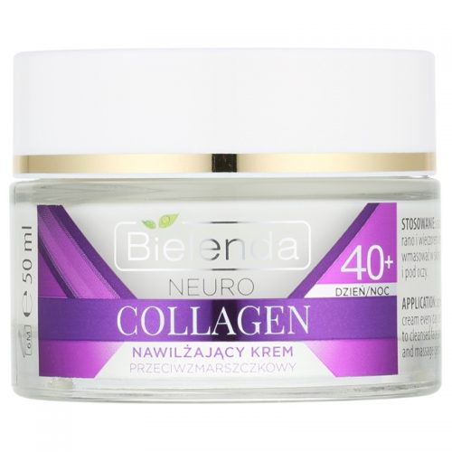 Bielenda Neuro Collagen krem nawilżający z efektem przeciwzmarszczkowym 40+ 50 ml