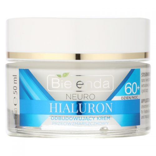 Bielenda Neuro Hyaluron skoncentrowany krem wygładzający zmarszczki 60+ 50 ml