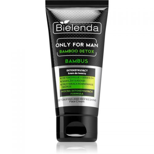 Bielenda Only for Men Bamboo Detox krem detoksykujący dla mężczyzn 50 ml