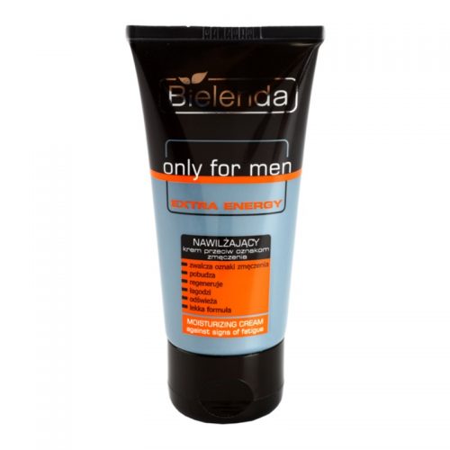 Bielenda Only for Men Extra Energy krem intensywnie nawilżający przeciw oznakom zmęczenia 50 ml