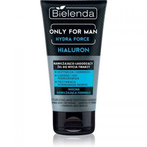 Bielenda Only for Men Hydra Force kojący żel oczyszczający dla mężczyzn 150 g