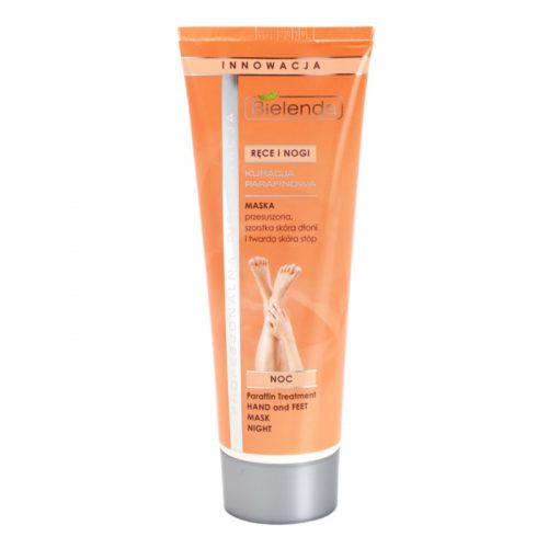 Bielenda Paraffin Treatment maska parafinowa do rąk i nóg 75 ml