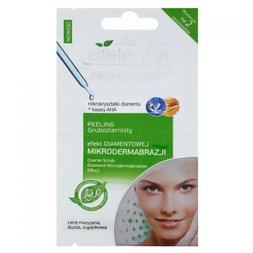 Bielenda Professional Formula żel-peeling do skóry tłustej ze skłonnością do trądziku 2 x 5 g