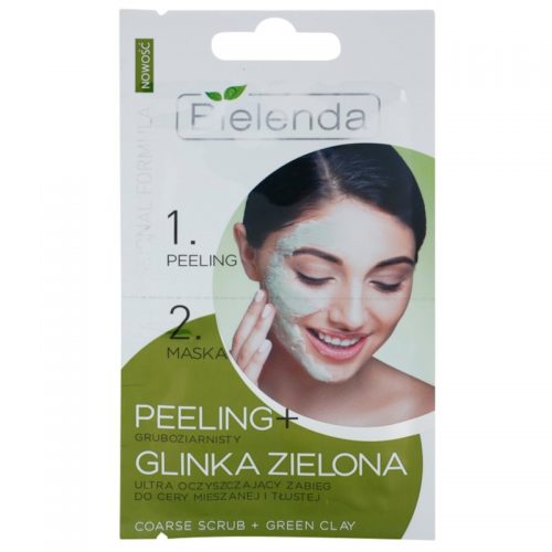 Bielenda Professional Formula peeling i maseczka do skóry tłustej 2 x 5 g
