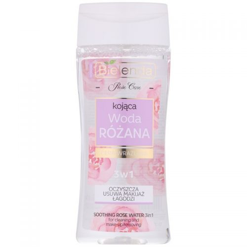 Bielenda Rose Care kojąco – oczyszczająca różana woda 3 w 1 200 ml