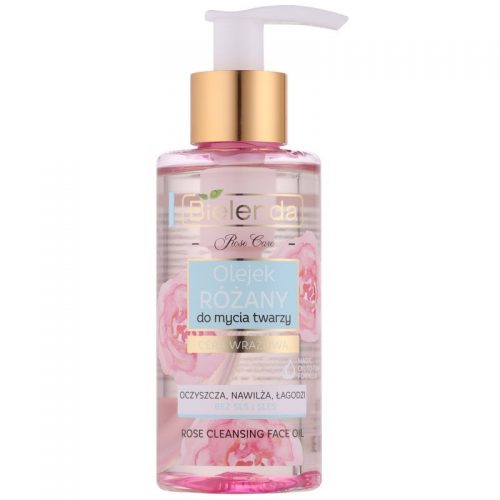Bielenda Rose Care olejek różany oczyszczający dla cery wrażliwej 140 ml