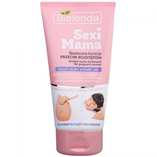 Bielenda Sexy Mama intensywna ochrona przeciw rozstępom 150 ml