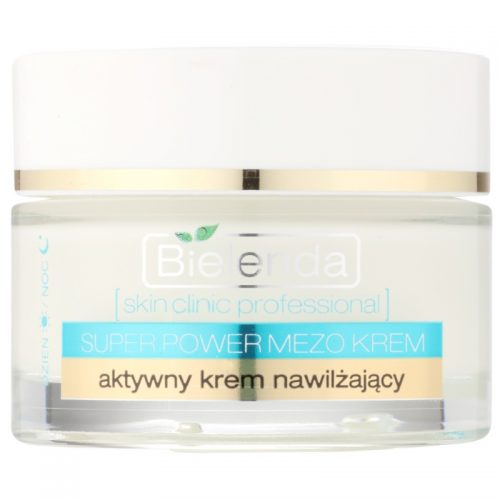Bielenda Skin Clinic Professional Moisturizing odmładzający krem nawilżający do wszystkich rodzajów skóry 50 ml