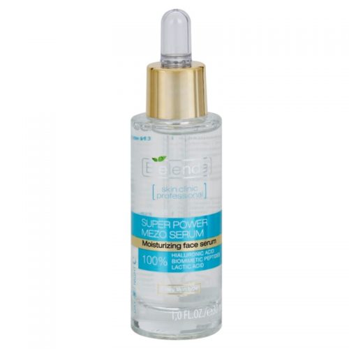 Bielenda Skin Clinic Professional Moisturizing serum nawilżające do wszystkich rodzajów skóry 30 ml