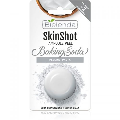 Bielenda Skin Shot Baking Soda oczyszczająca pasta peelingująca 8 g