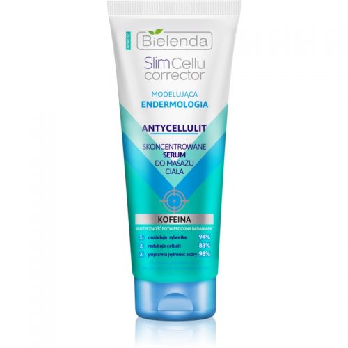 Bielenda SlimCellu Corrector Endermology serum do masażu ciała przeciw cellulitowi 250 ml