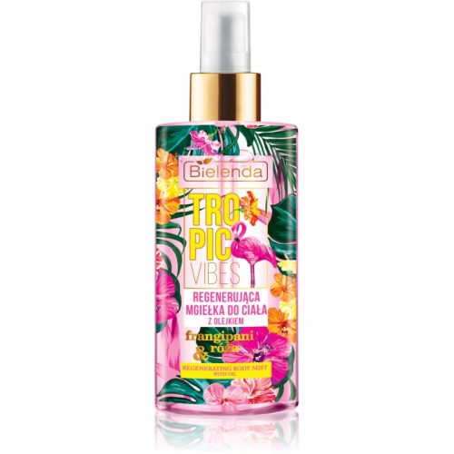 Bielenda Tropic Vibes mgiełka regenerująca do ciała 150 ml
