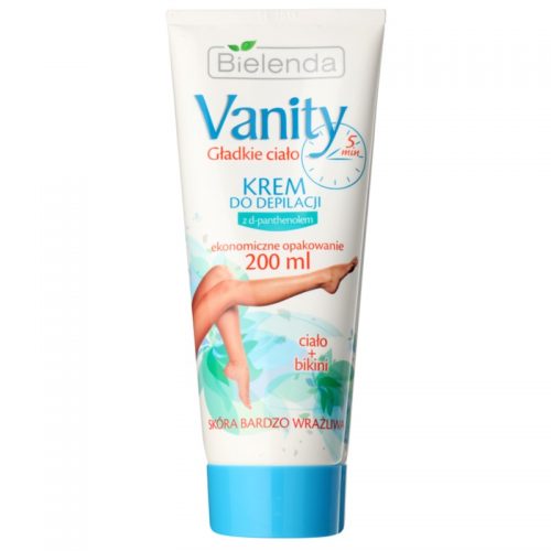 Bielenda Vanity krem depilacyjny do skóry wrażliwej 200 ml