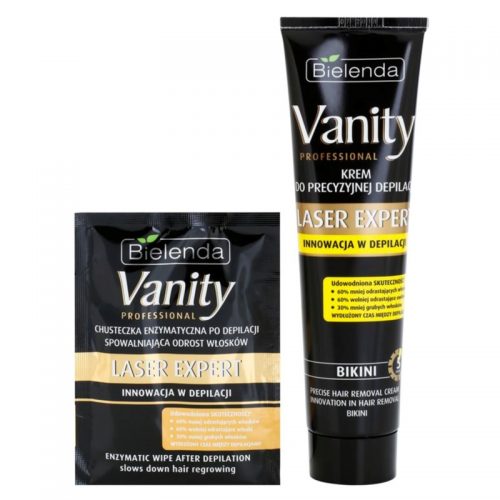 Bielenda Vanity Laser Expert krem depilacyjny do okolic intymnych 100 ml