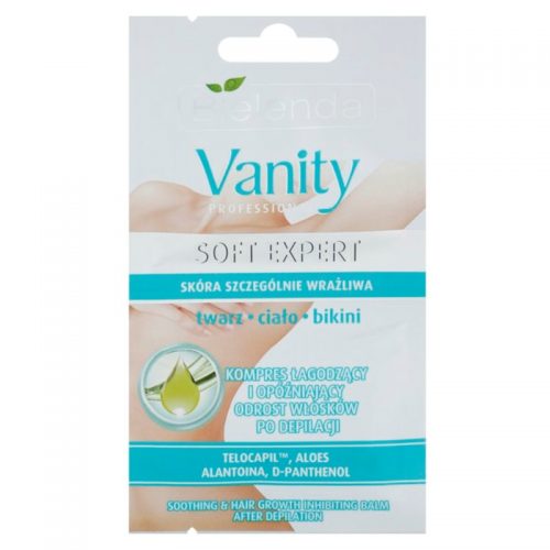 Bielenda Vanity Soft Expert balsam łagodzący po depilacji 2 x 5 g