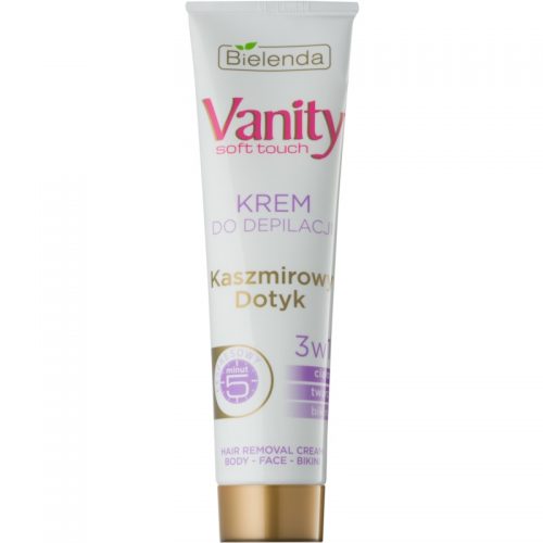 Bielenda Vanity Soft Touch krem depilacyjny do skóry wrażliwej 100 ml