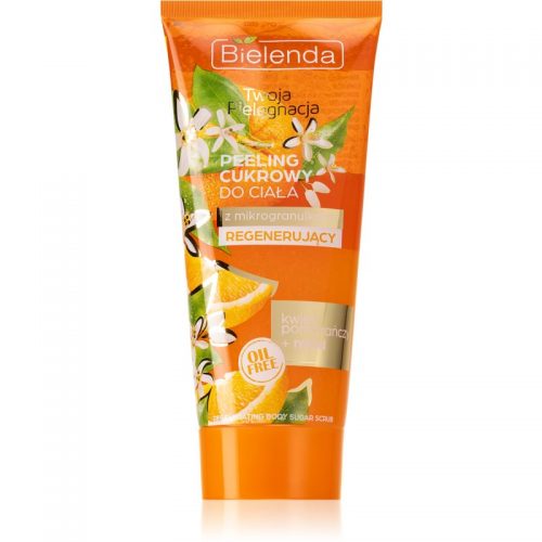 Bielenda Your Care Orange Blossom & Honey peeling cukrowy o działaniu regenerującym 200 g