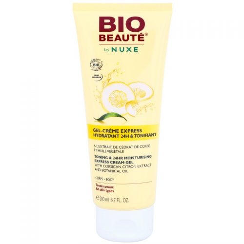 Bio Beauté by Nuxe Body żel nawilżający z ekstraktem z korsykańskiej cytryny i olejkiem roślinnym 200 ml