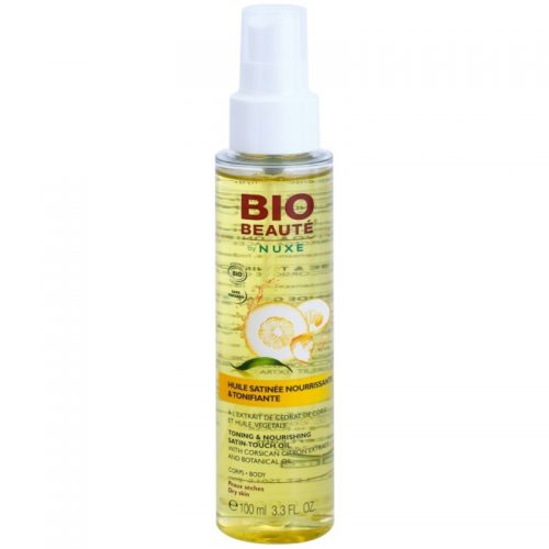 Bio Beauté by Nuxe Body odżywczy olejek z ekstraktem z korsykańskiej cytryny i olejkiem roślinnym 100 ml