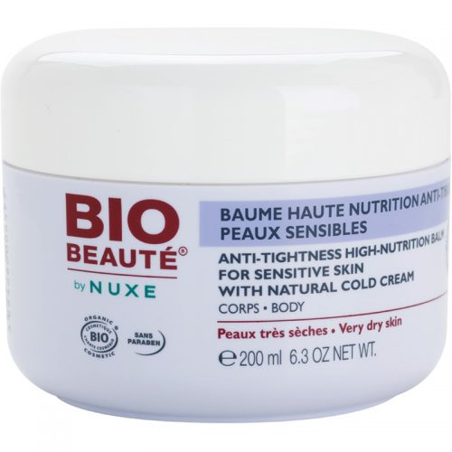 Bio Beauté by Nuxe High Nutrition balsam intensywnie odżywiający z cold cream 200 ml