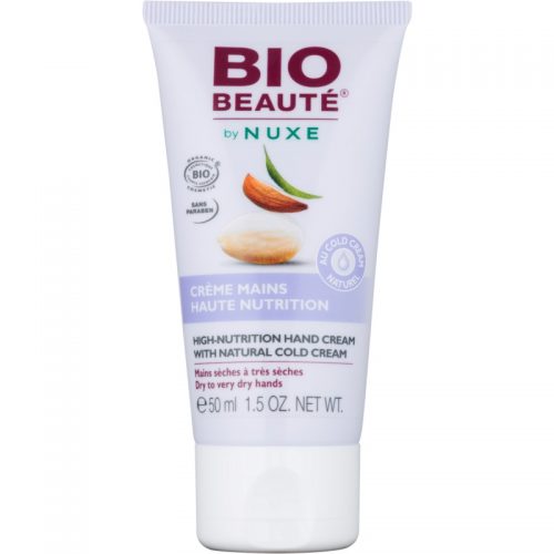 Bio Beauté by Nuxe High Nutrition krem do rąk z cold cream 50 ml