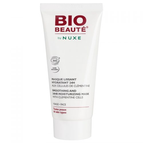 Bio Beauté by Nuxe Moisturizers nawilżająca maseczka wygładzająca z miąższem z klementynek 50 ml