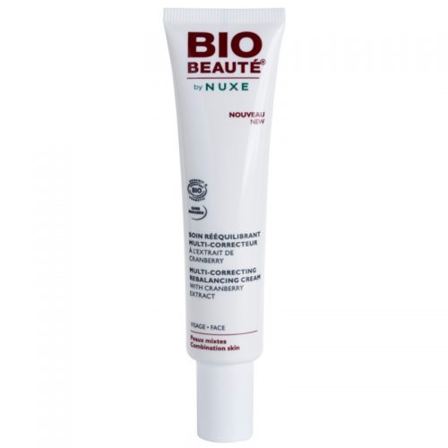 Bio Beauté by Nuxe Rebalancing wyrównujący krem korygujący z ekstraktem z żurawiny 40 ml