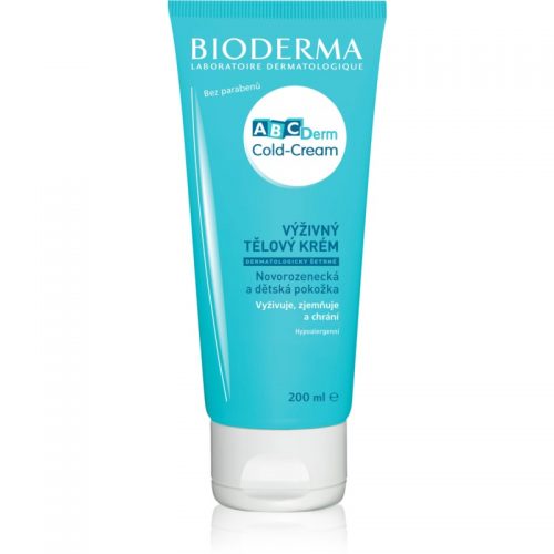Bioderma ABC Derm Cold-Cream odżywczy krem do ciała dla dzieci 200 ml