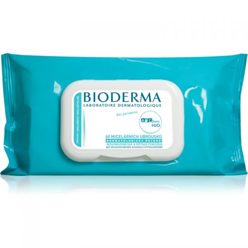 Bioderma ABC Derm H2O chusteczki pielęgnacyjne dla dzieci 60 szt.