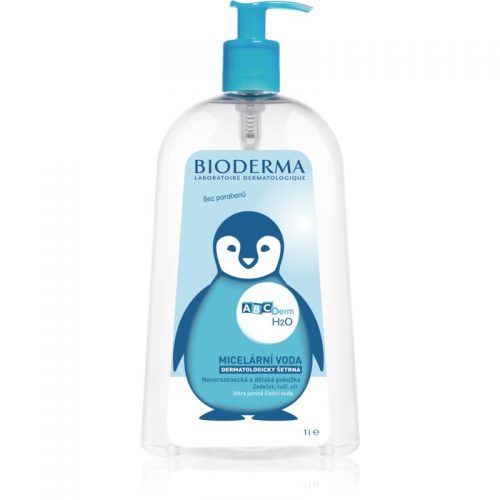 Bioderma ABC Derm H2O oczyszczający płyn micelarny dla dzieci 1000 ml