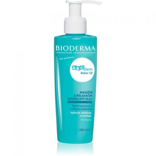 Bioderma ABC Derm Huile Douceur olejek do ciała dla dzieci 200 ml