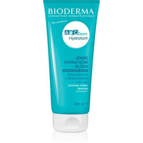 Bioderma ABC Derm Hydratant mleczko nawilżające do twarzy i ciała 200 ml