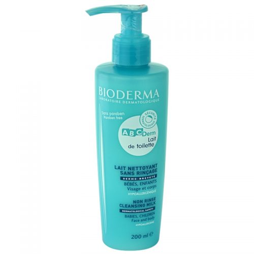 Bioderma ABC Derm Lait de Toilette hipoalergiczne mleczko oczyszczające dla dzieci 500 ml
