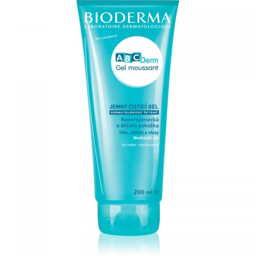 Bioderma ABC Derm Moussant żel pod prysznic dla dzieci 200 ml