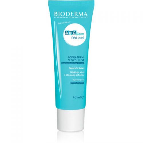 Bioderma ABC Derm Péri-oral pielęgnacja miejscowa wokół ust 40 ml
