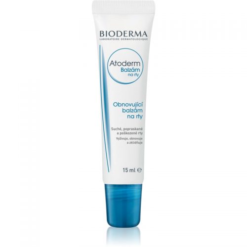 Bioderma Atoderm balsam regenerujący do suchych ust 15 ml