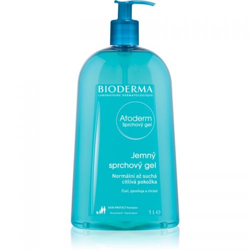 Bioderma Atoderm delikatny żel pod prysznic dla skóry suchej i wrażliwej 1000 ml