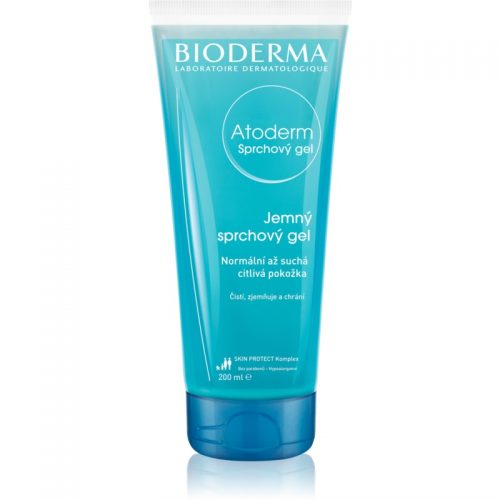 Bioderma Atoderm delikatny żel pod prysznic dla skóry suchej i wrażliwej 200 ml