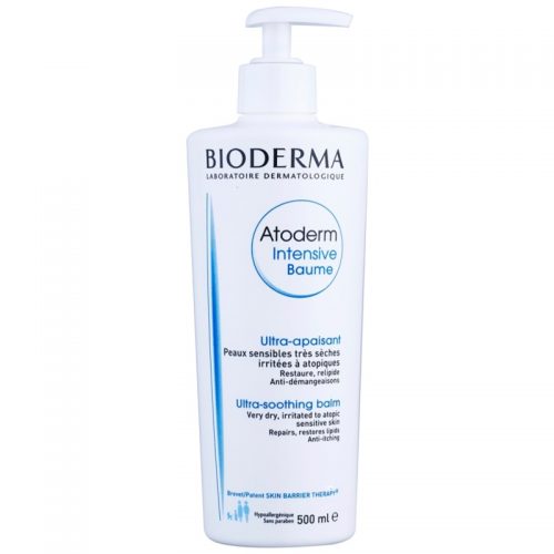 Bioderma Atoderm Intensive balsam intensywnie łagodzący do skóry suchej i atopowej 500 ml