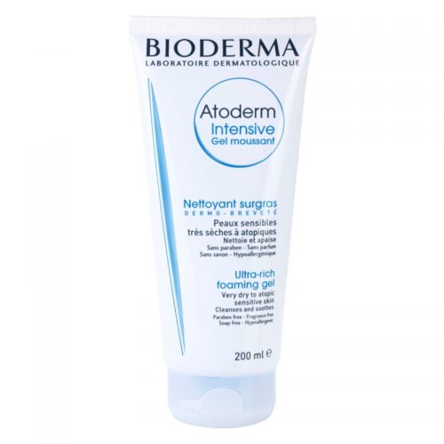 Bioderma Atoderm Intensive odżywczy, pieniący się żel do skóry suchej i atopowej 200 ml