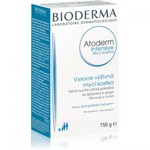 Bioderma Atoderm Nutritive mydło oczyszczające do skóry suchej i bardzo suchej 150 g