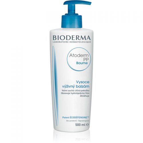 Bioderma Atoderm PP balsam do ciała dla skóry suchej i wrażliwej 500 ml