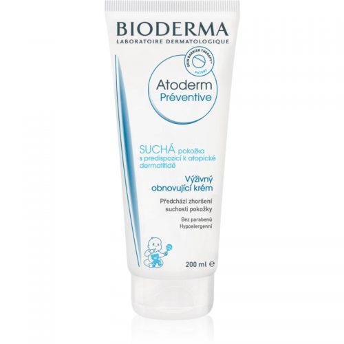 Bioderma Atoderm Préventive odżywczy krem do ciała przeciw wysuszeniu dziecięcej skóry 200 ml