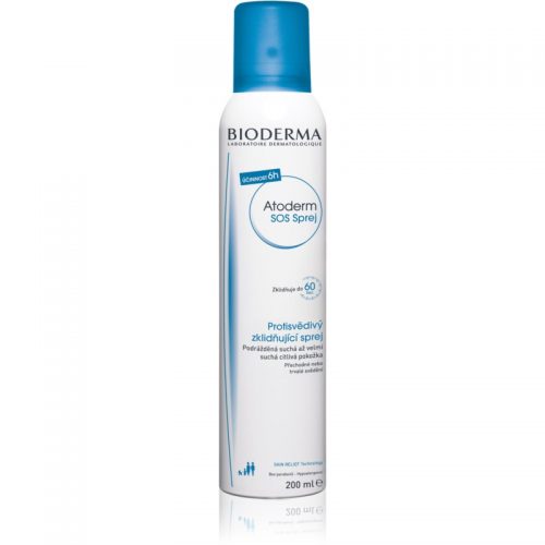 Bioderma Atoderm SOS SOS spray łagodzący uczucie swędzenia 200 ml