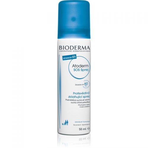 Bioderma Atoderm SOS SOS spray łagodzący uczucie swędzenia 50 ml