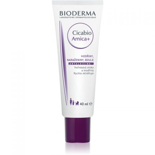 Bioderma Cicabio Arnica+ produkt do miejscowego zastosowania przeciw podrażnieniom i swędzeniu skóry 40 ml