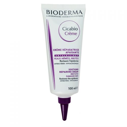 Bioderma Cicabio Creme krem kojący przeciw podrażnieniom i swędzeniu skóry 100 ml