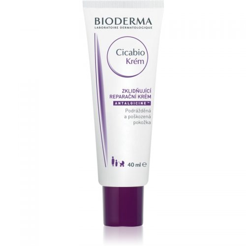 Bioderma Cicabio Creme krem kojący przeciw podrażnieniom i swędzeniu skóry 40 ml