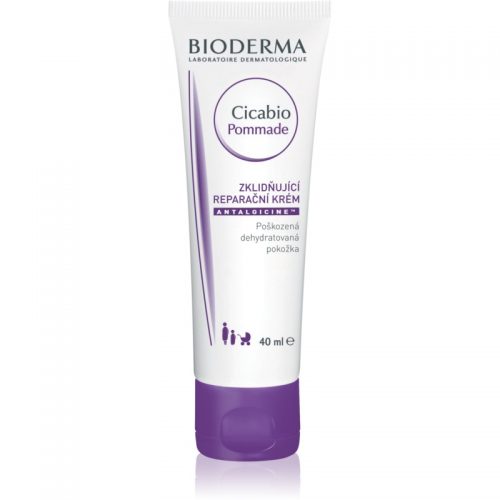Bioderma Cicabio Pommade krem regenerujący i kojący do wysuszonej i uszkodzonej skóry 40 ml